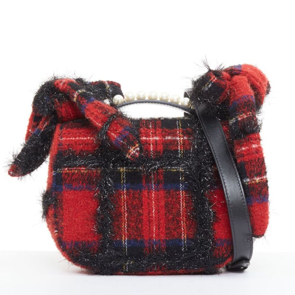 Simone Rocha 2018 Plaid Pearl Bag